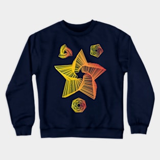 Geometry sederhana Crewneck Sweatshirt